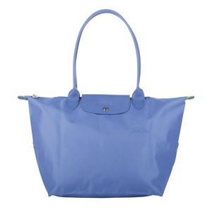 Longchamp Tote Bag Le Pliage Green Shoulder Bag L Blue